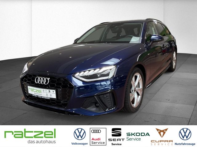 Audi A4 Avant S line 40 TDI S tronic El. Panodach Nav