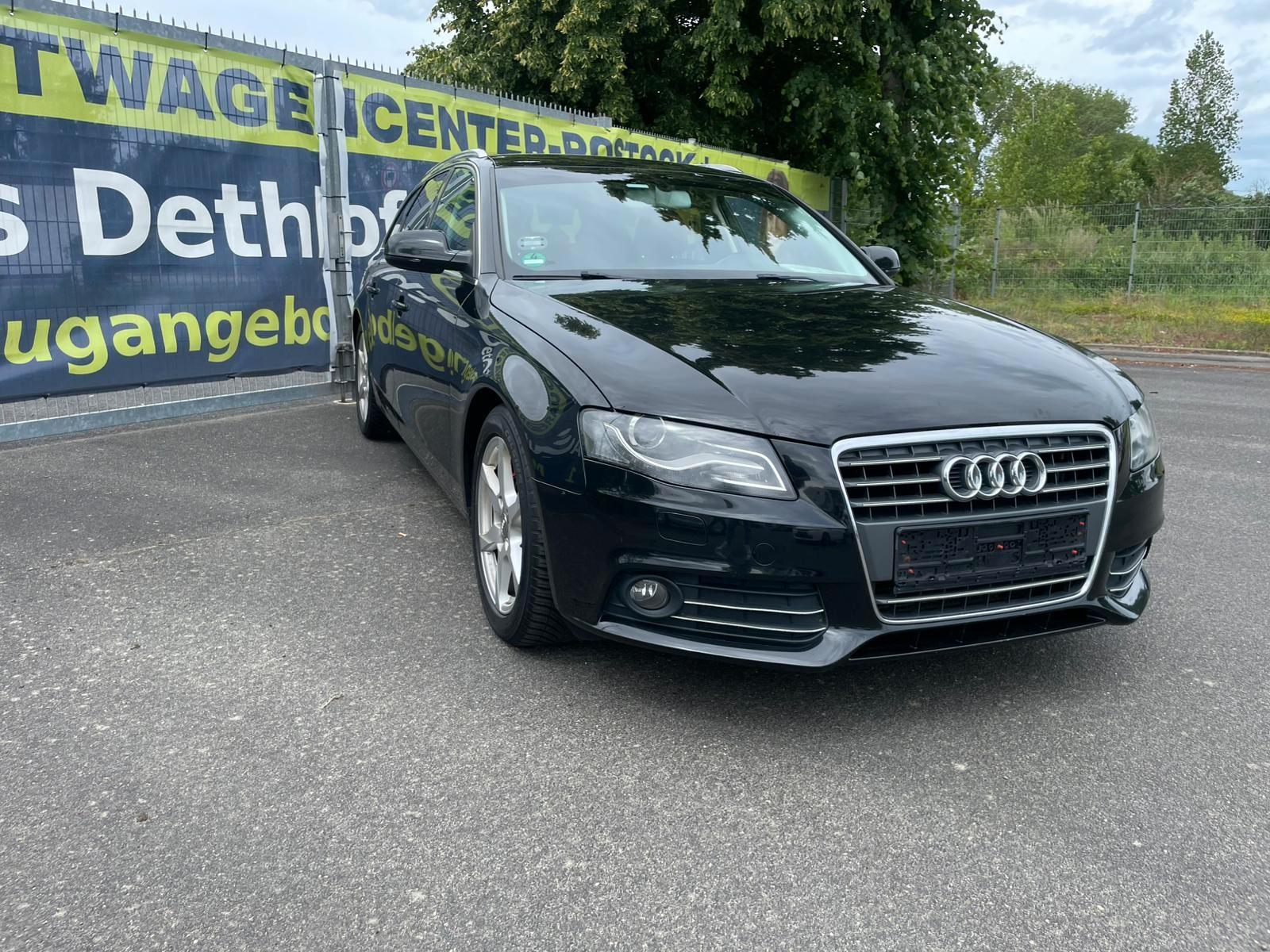 Audi A4 Avant Ambition Leder