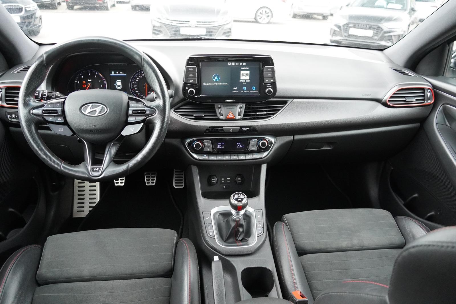 Hyundai i30 Fastback 2.0 T-GDI N Performance LED Kamera, миниатюра 11