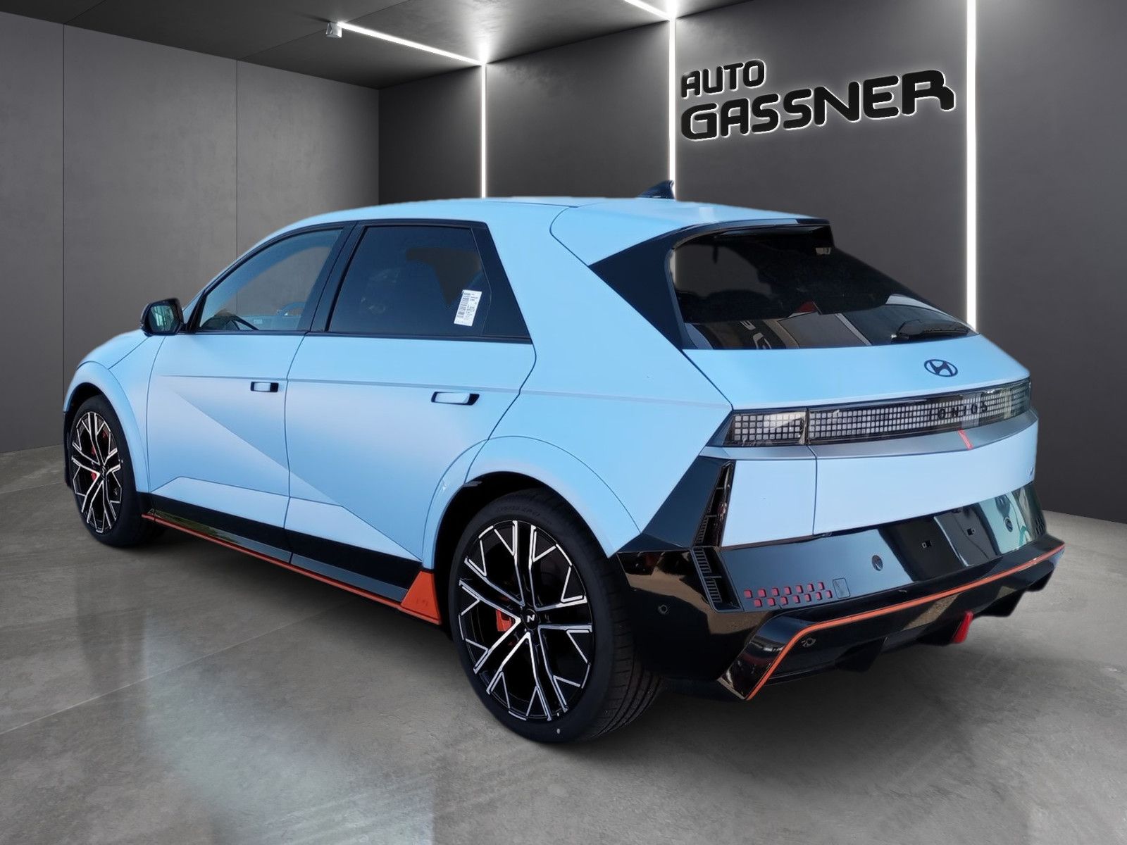 Fahrzeugabbildung Hyundai IONIQ 5 N 84 kWh 4WD Sitz-Paket