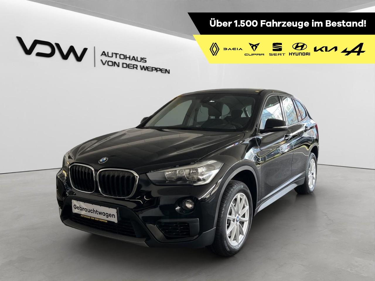 BMW X1 sDrive 20 i Advantage Klima Rückfahrkamera