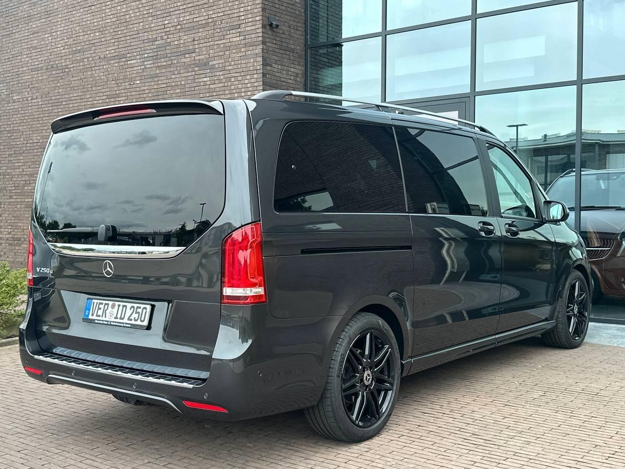 Mercedes-Benz V 250 d Edition lang AMG Paket Standheizung AHK 