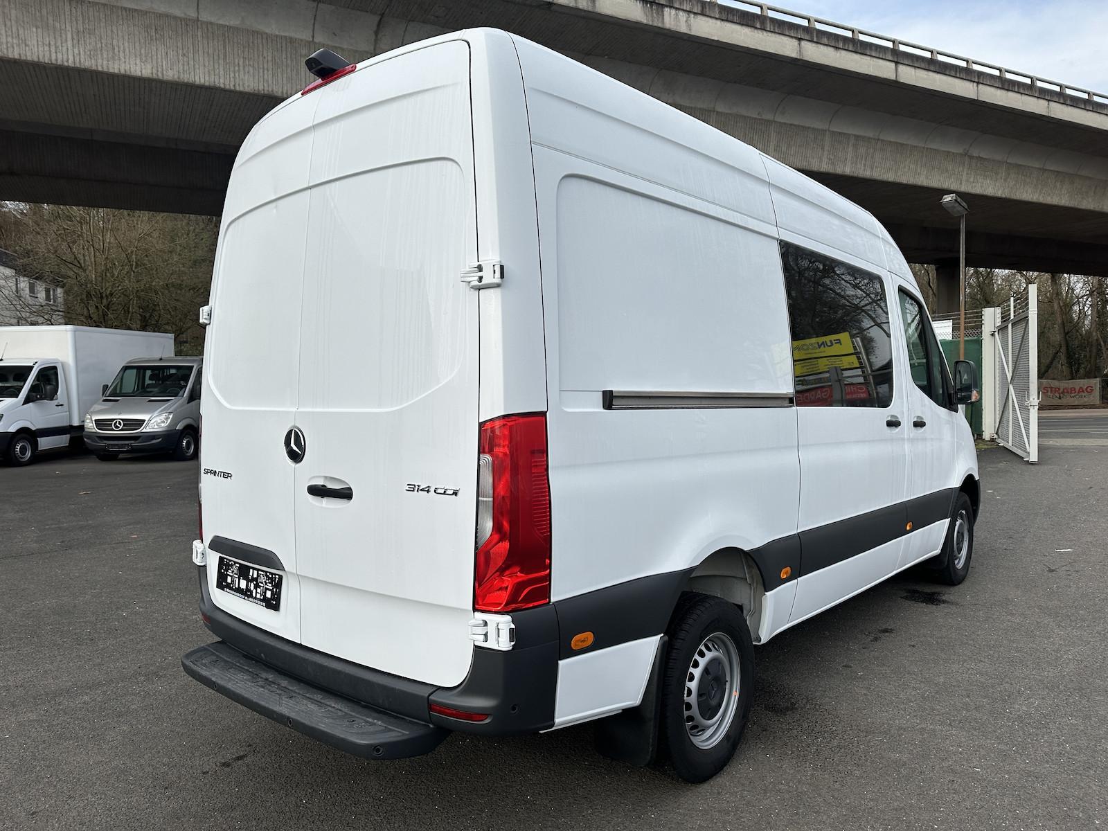 Mercedes-Benz Sprinter 314 CDI RWD L2 Mixto LED
