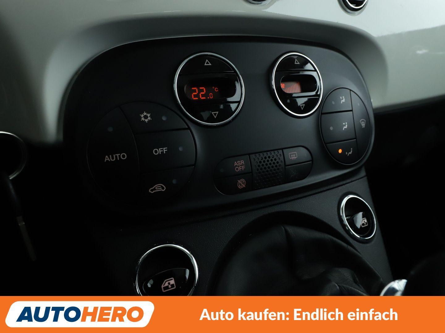 Fiat 500 1.2 Lounge*TEMPO*PDC*KLIMA*GARANTIE*