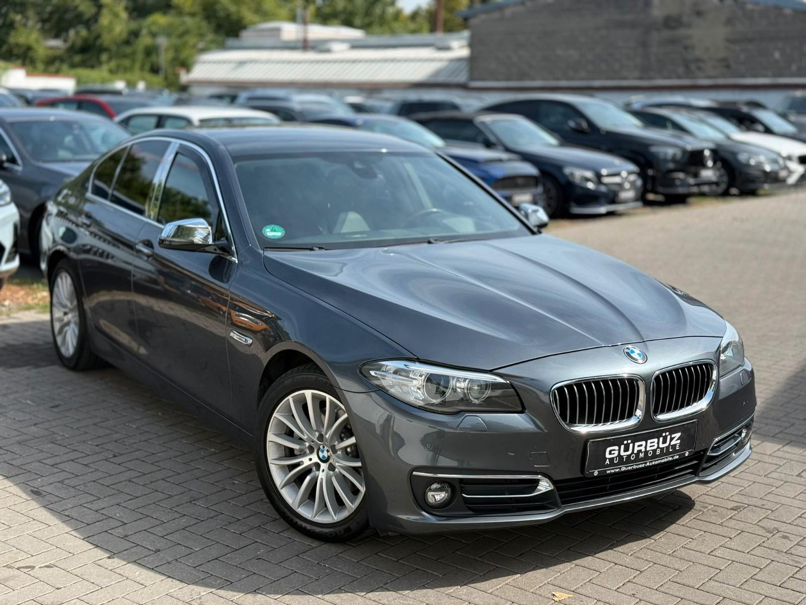 BMW 520d Lim.*Lux.Line*Hud*Leder* Rfk*Nav-Prof*