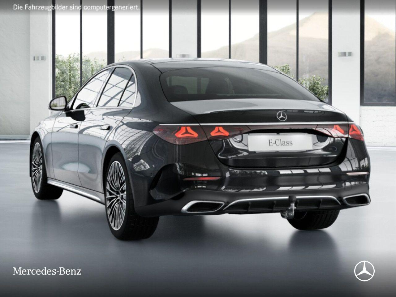 Mercedes-Benz E 220 d 4M AMG 360° AHK Spurhalt-Ass PTS 9G
