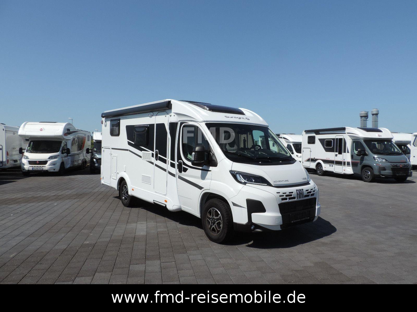 Sunlight V66 Adventure/Voll LED/Sat/Navi/AssistensPak/