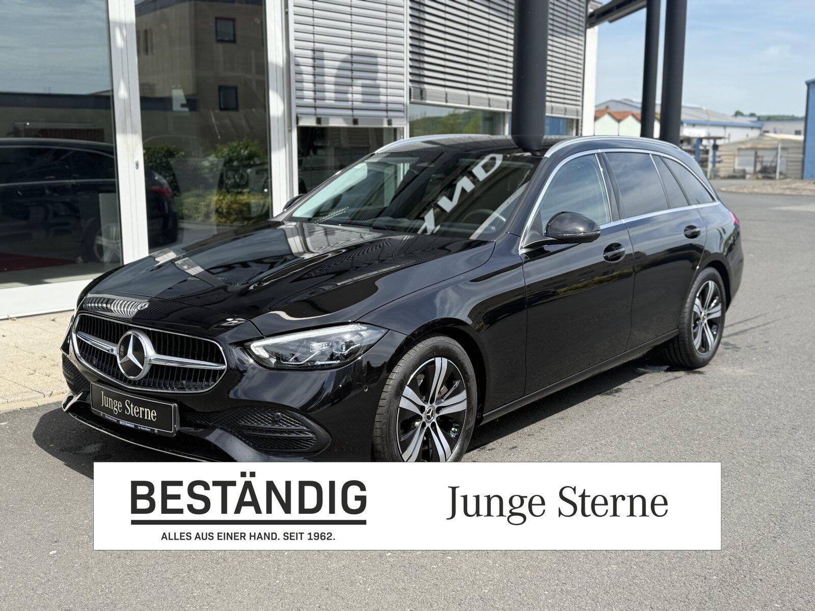 Mercedes-Benz C 200 T-Modell AVANTGARDE+AHK+TOT-WNKL+17"+KAMER