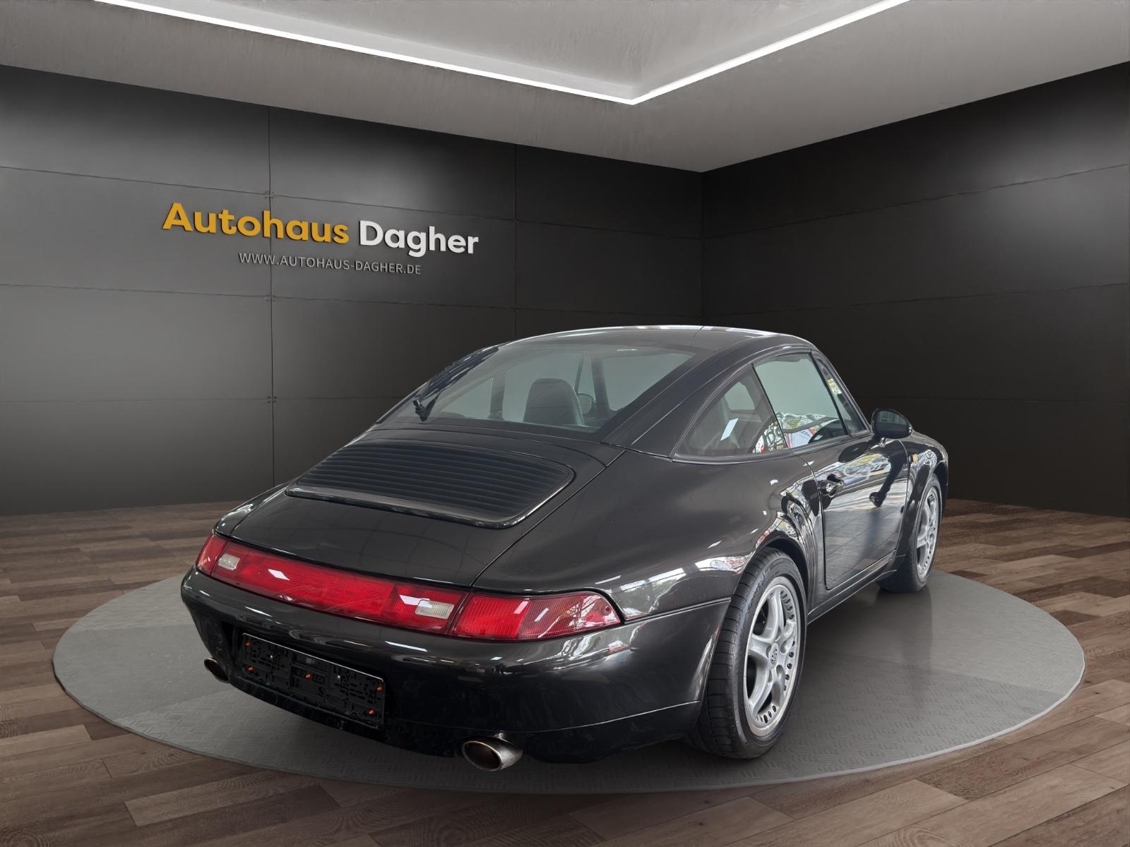 Porsche 993/911 Targa/SCHALTER/DEUTSCHE Ausf.