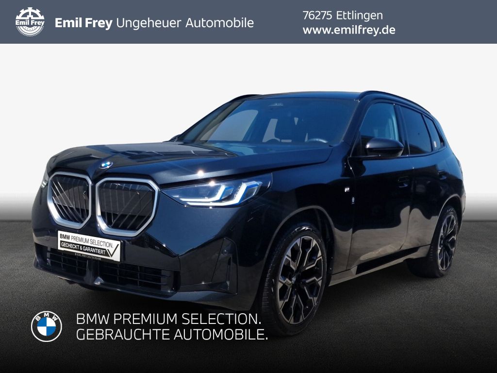 BMW X3 20d xDrive M-Paket AHK LED Harman Kardon foto 1