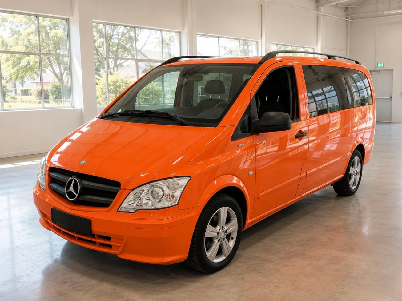 Mercedes-Benz Vito 122 CDI V6 lang *Bi-Xenon*AHK*R-Kamera*
