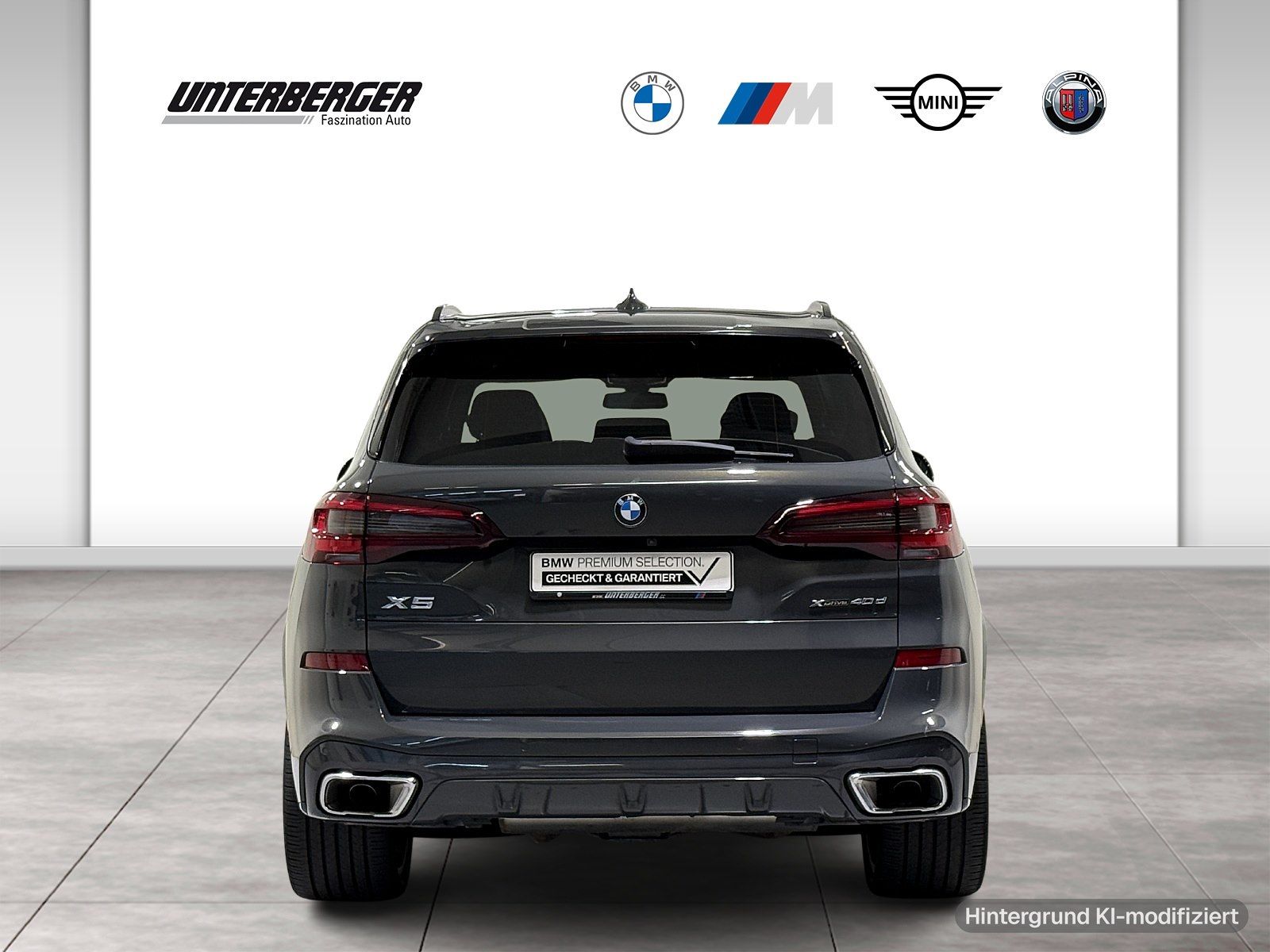 BMW X5 xDrive40d M Sportpaket Luftfeder Standhzg AHK foto 5