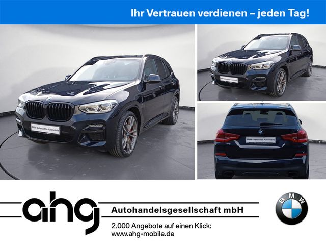 BMW X3 M40d *LED*AHK*HUD*Pano*