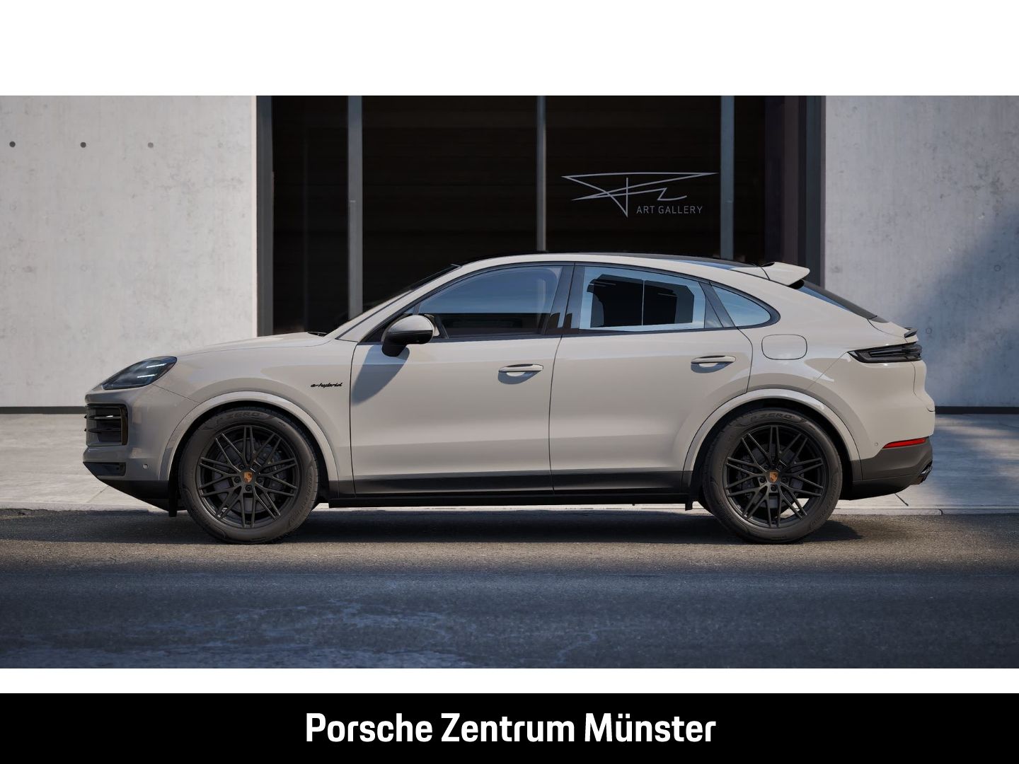 Porsche Cayenne E-Hybrid Coupe imagem 2