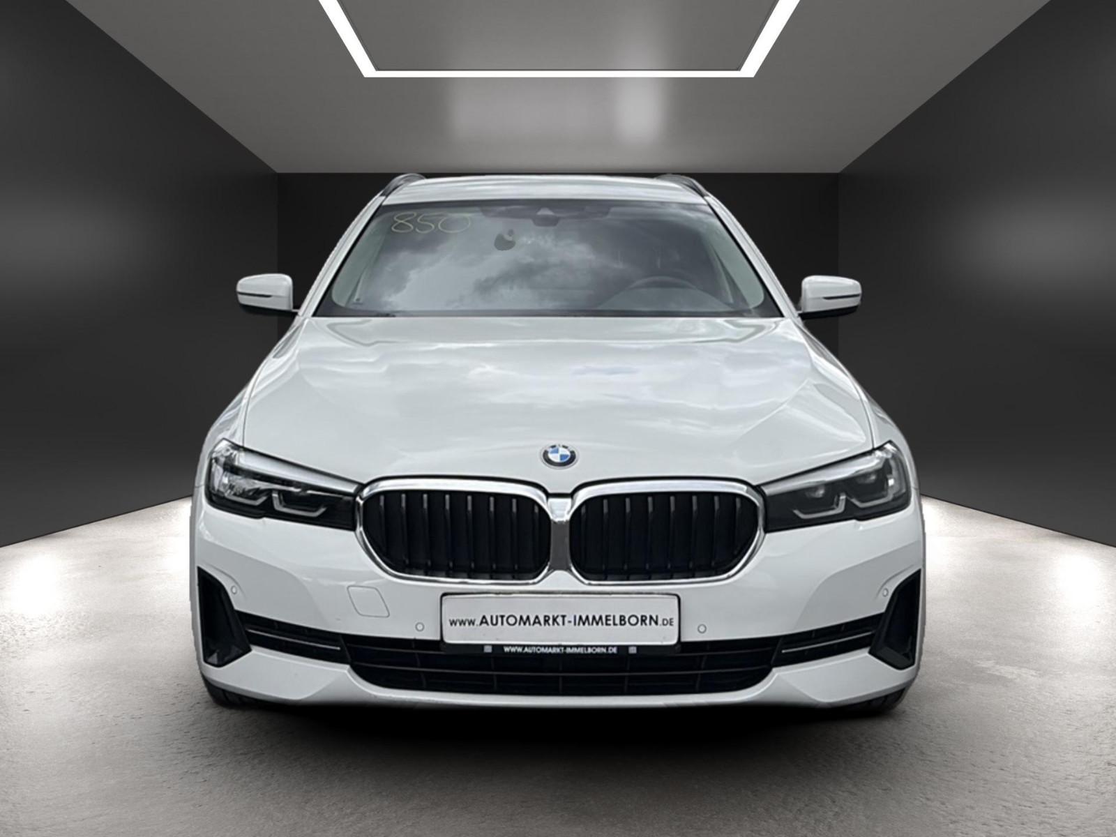 BMW 520 d ALLRAD LEDER*ALARM*Memory*LED*Sportlenkrad, миниатюра 8