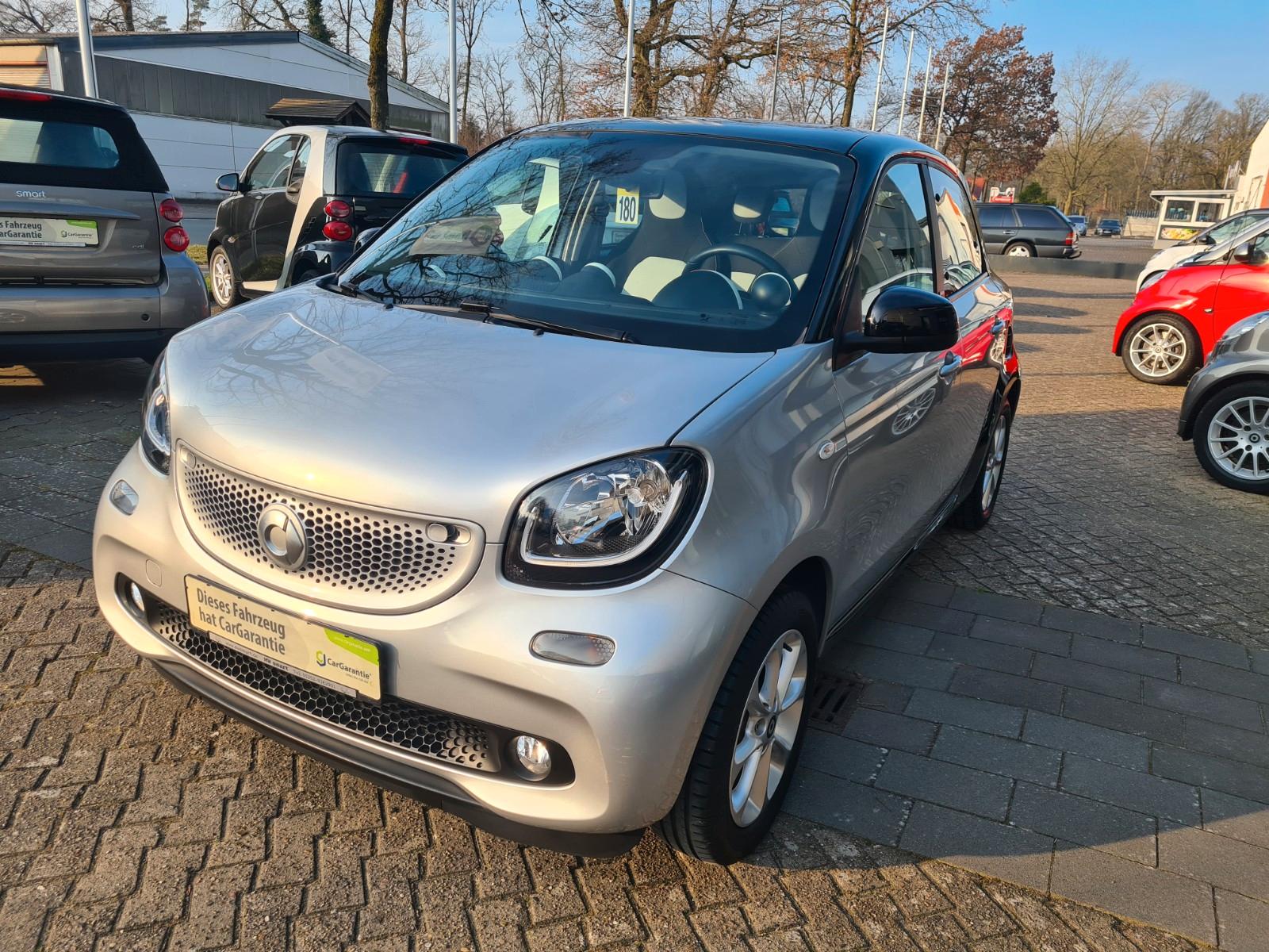 Smart ForFour Passion  Klima Sitzheizung Alufelgen