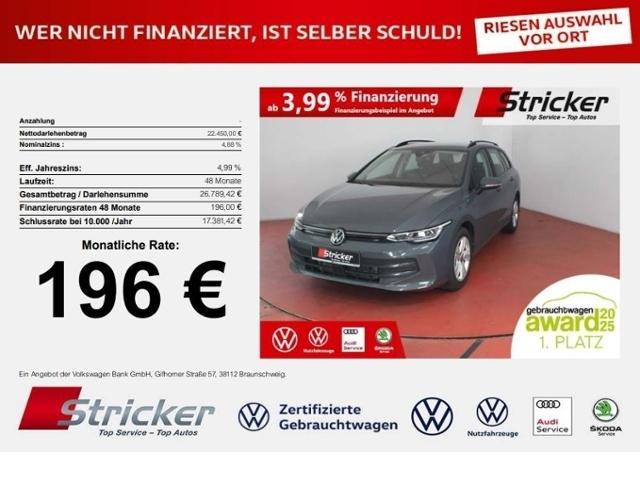 Volkswagen Golf Variant 1.5eTSI DSG 196,-ohne Anzahlung AHK