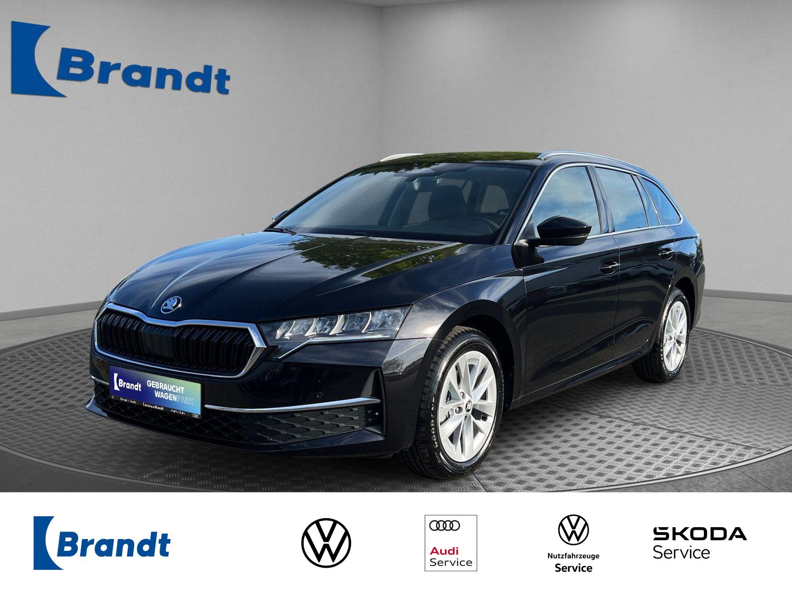 Skoda Octavia Combi 2.0 TDI Selection DSG+LED+ACC+AHK