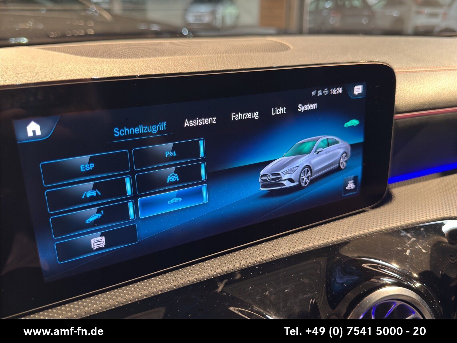 CLA 200d Coupé AMG Line AHK+DISTRO+360+MULTIBEAM