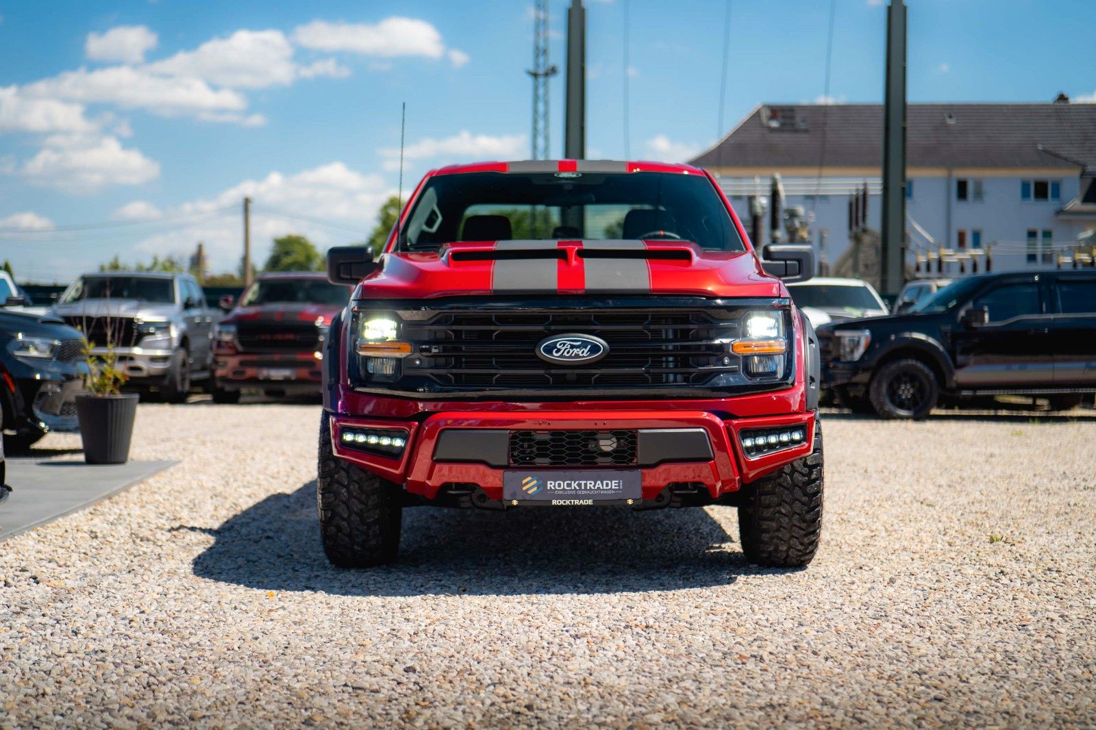 Fahrzeugabbildung Ford F150 5.0L V8 4x4 Offroad SuperCrew RAPTOR 19%