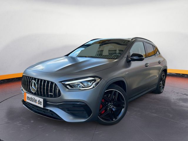 Mercedes-Benz GLA 45 S Night MAGNO HighEndMBUX DrivesPack LED