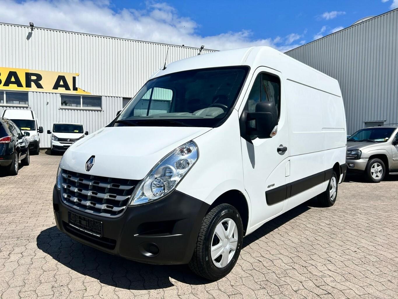 Renault Master 87000 KM HOCH LANG TÜV 1.27 AHK KLIMAANLA