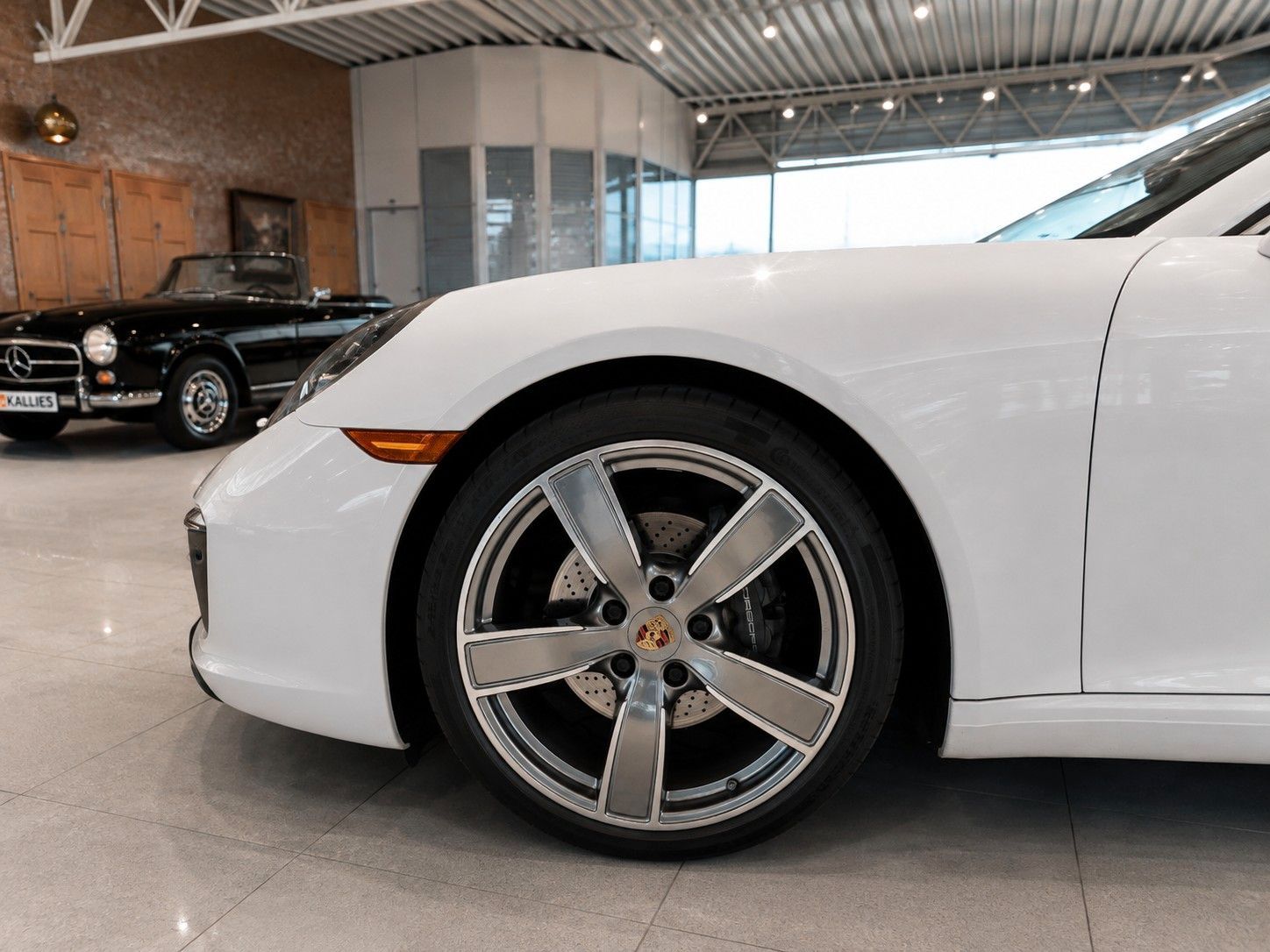Fahrzeugabbildung Porsche 911 Urmodell, top zust., Bose, TÜV/KD neu
