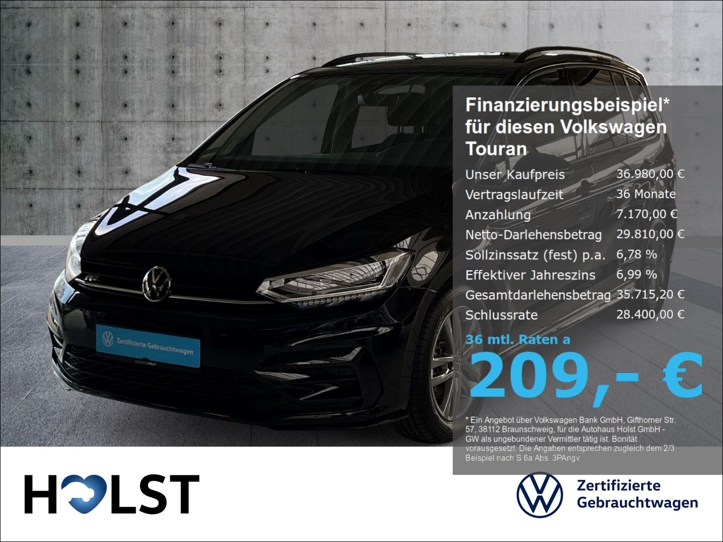 Volkswagen Touran 1.5TSI DSG Highline R-Line-Paket IQ.DRIV foto 1