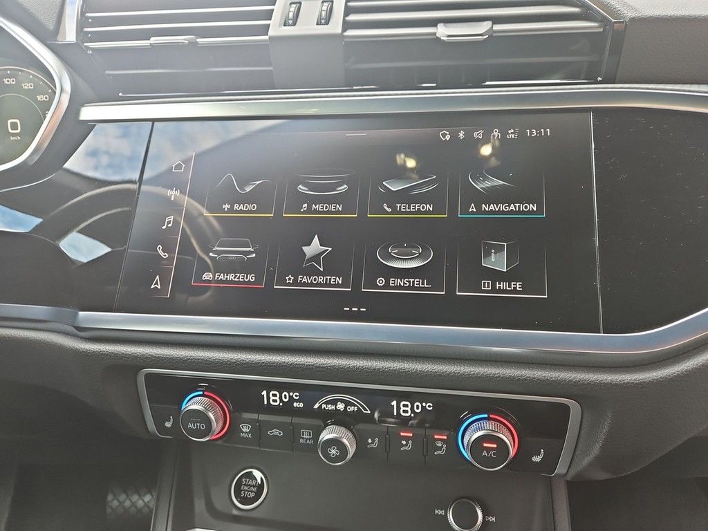 Audi Q3 Sportback S line 40 TDI quattro S tronic ACC foto 11