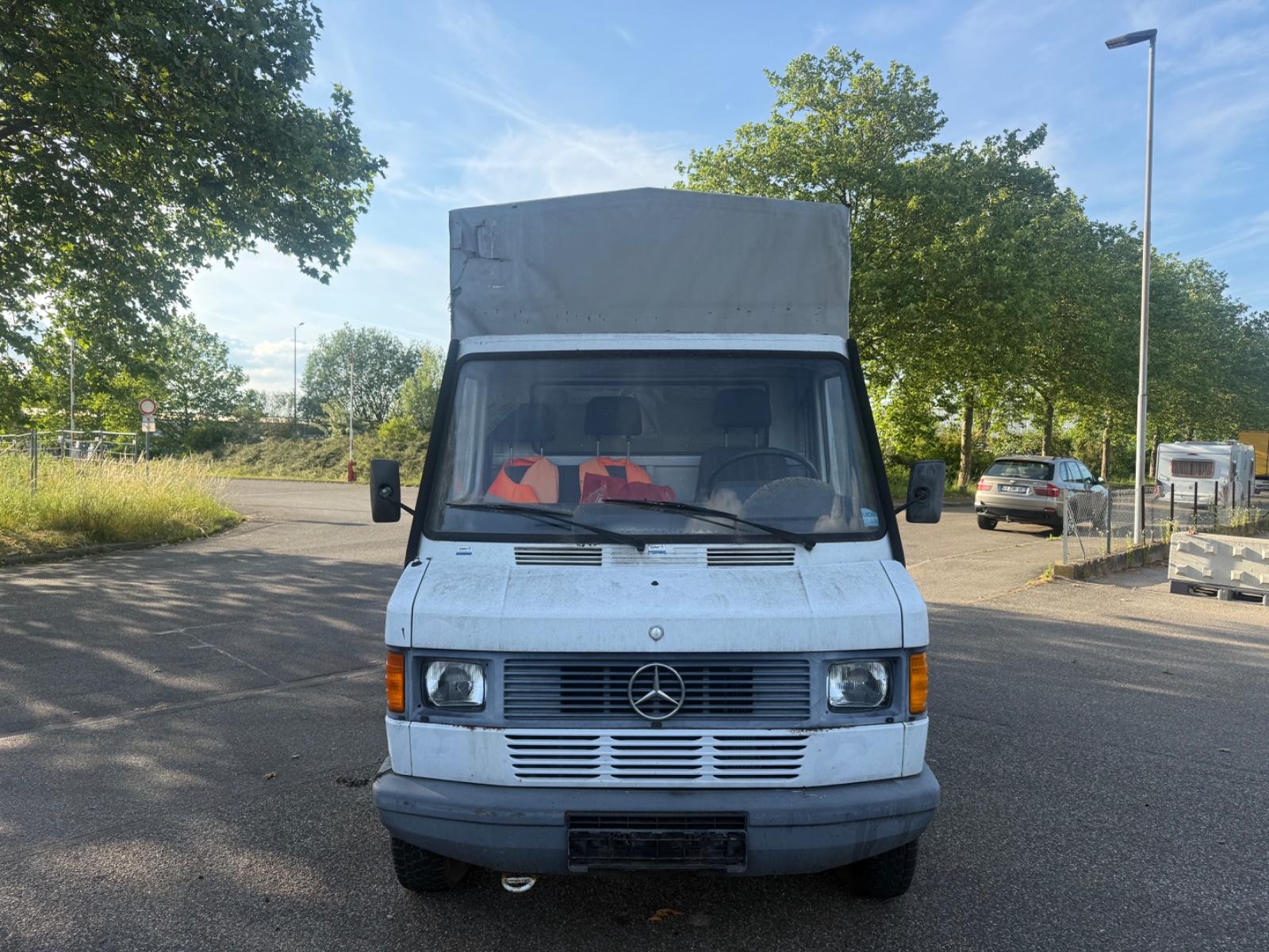Mercedes-Benz A 310 D T1 / Pritsche / Bremer /