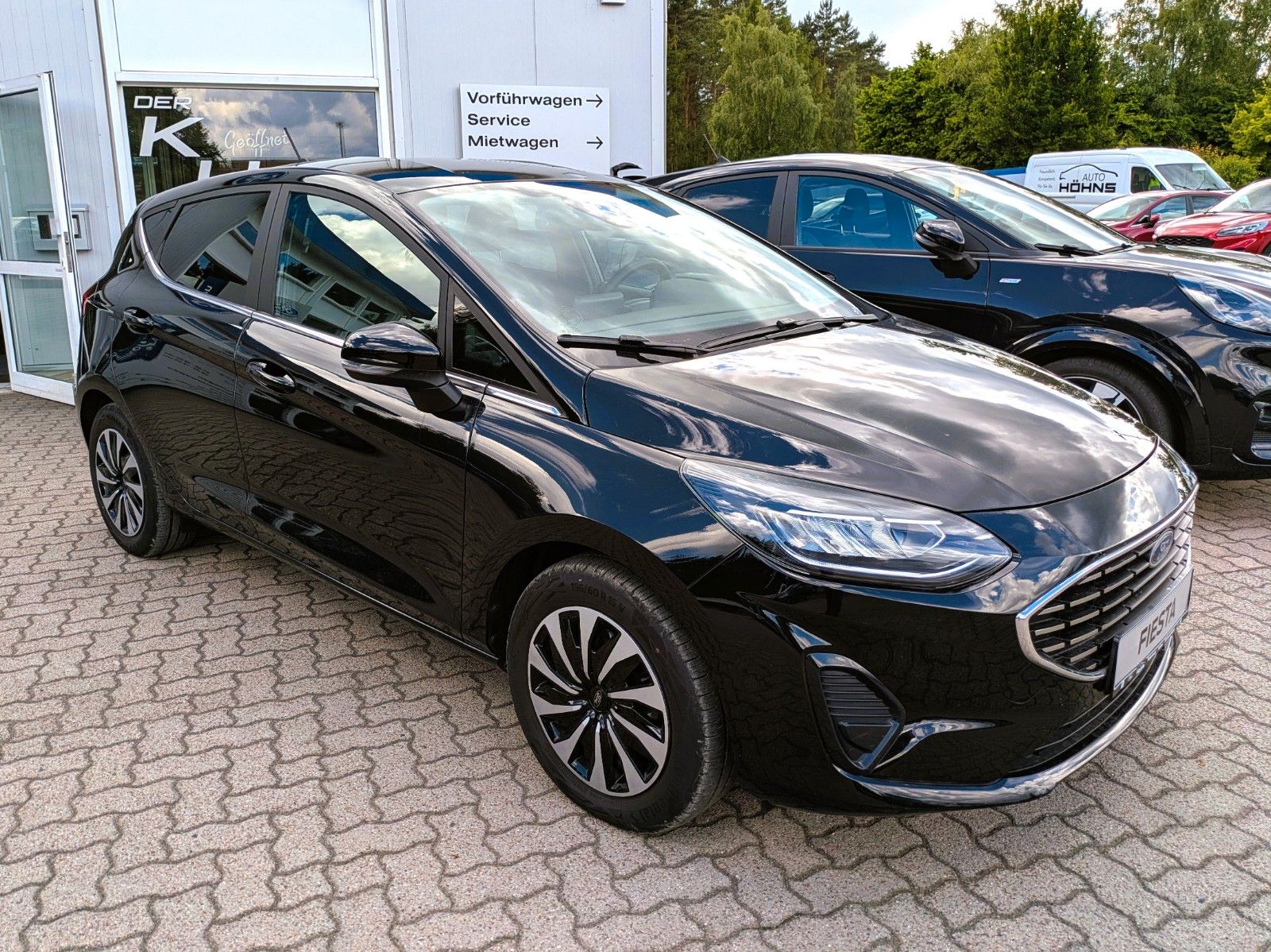 Ford Fiesta Titanium *LED*Klima*DAB* imagem 3