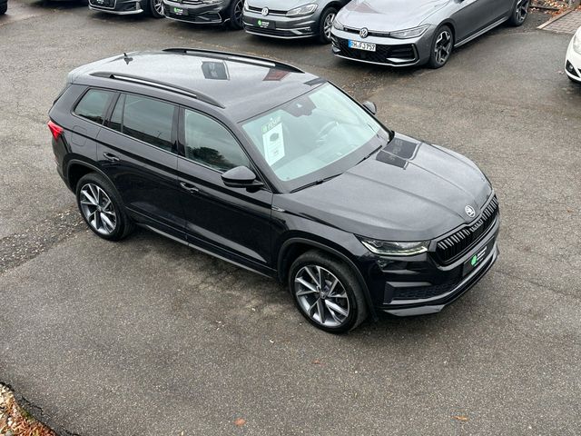 Skoda Kodiaq Sportline 2.0TDI AHK STHZ LED NAVI SHZ Vi