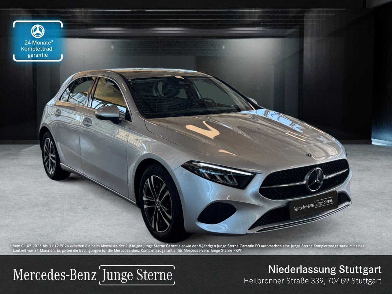 Mercedes-Benz A 180 Prog Advanced LED Kamera NaviPrem SpiegelP