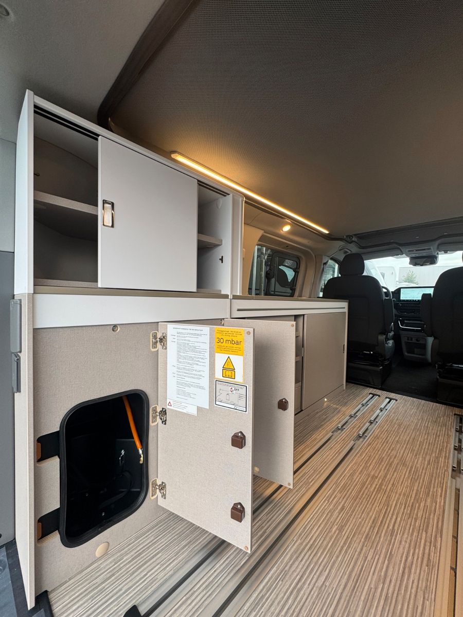 Fahrzeugabbildung Bürstner Ford V710 Copa 500 inkl. Allrad 4x4!