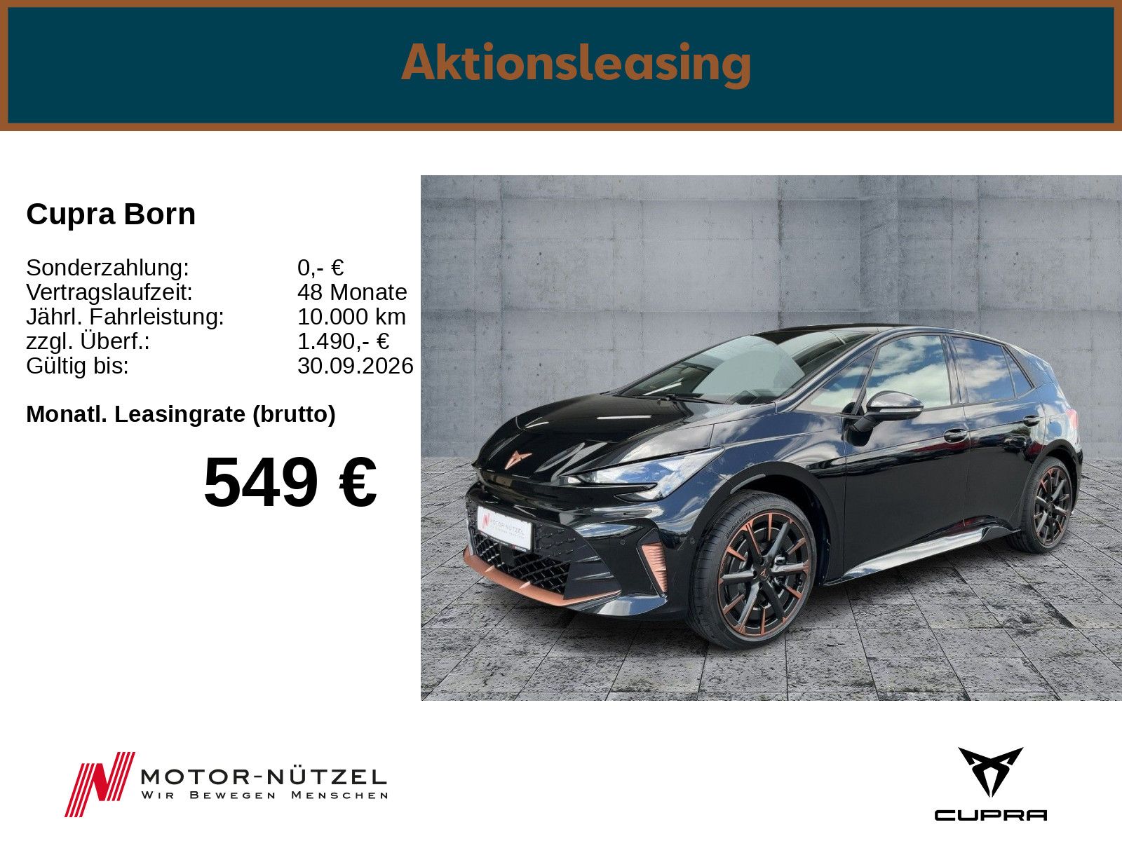 Cupra Born - Bild 1