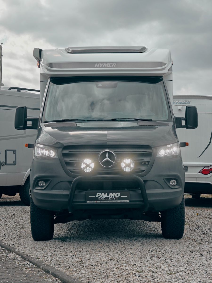 Fahrzeugabbildung HYMER / ERIBA / HYMERCAR ML-T 580 4x4 ALLRAD- VIELE EXTRAS!