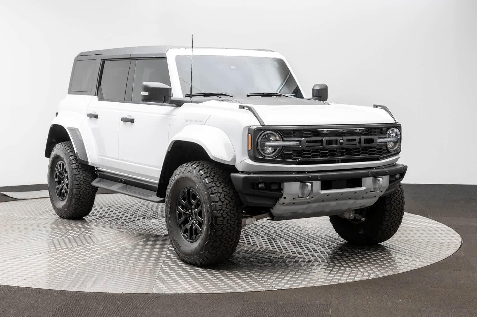 Ford Bronco Raptor MY 25