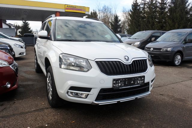 Skoda Yeti Tüv 05-2026 KW 81/110PS aus 1Hand Euro6