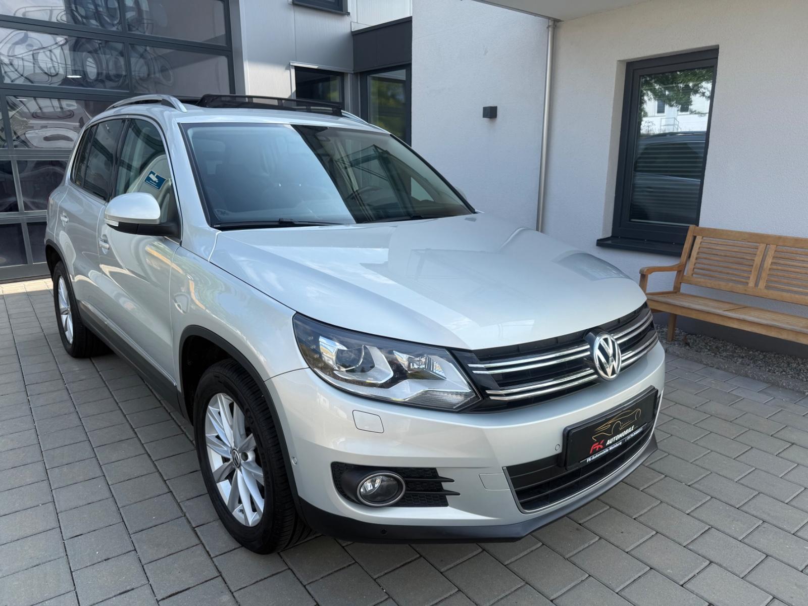 Volkswagen Tiguan Sport & Style BMT 4Motion*NAVI*XENON