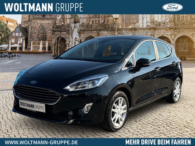 Ford Fiesta Titanium X 1.0 8-Fach Bereift Navi Sounds