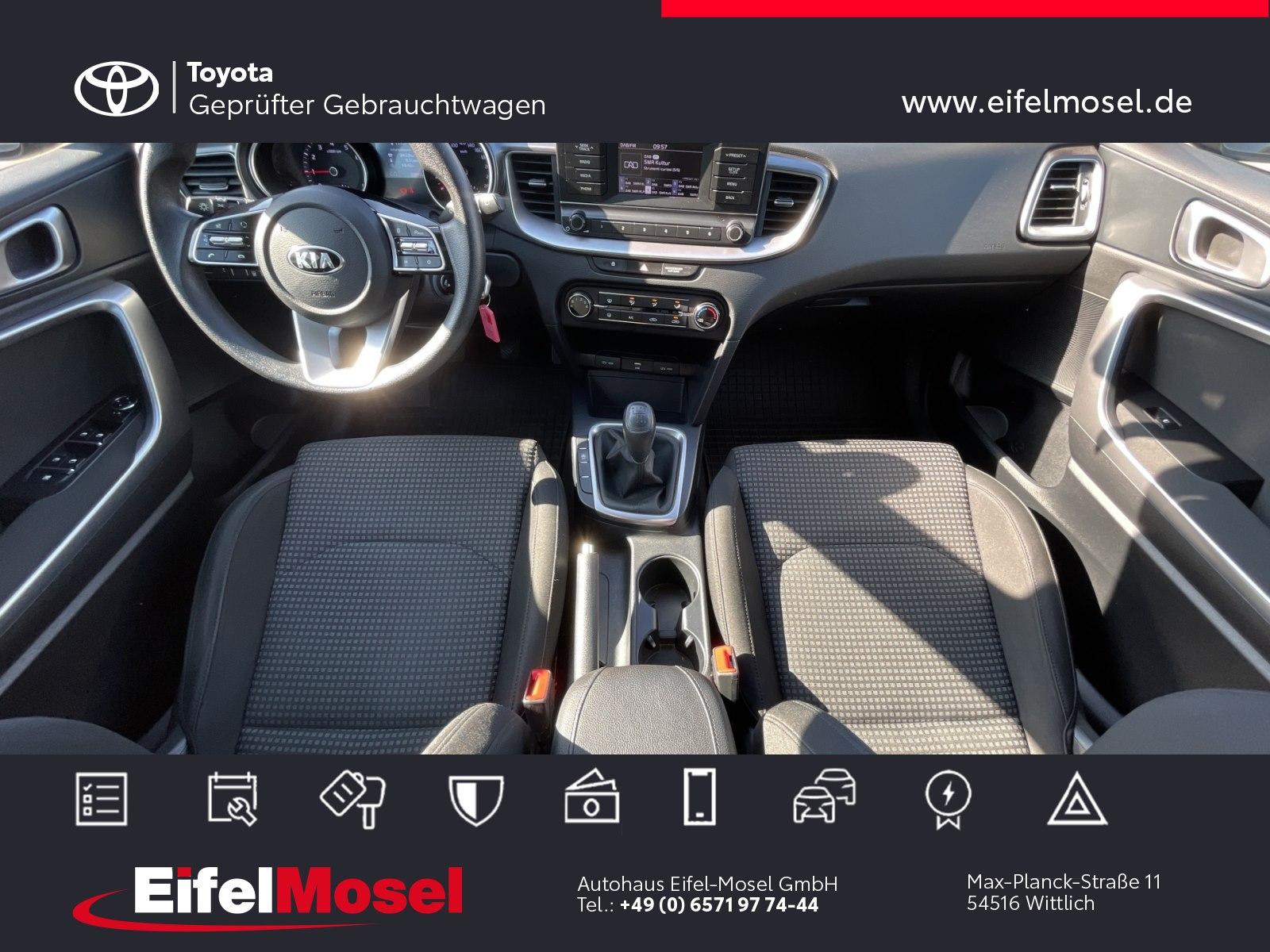 Kia Ceed 1.0 Attract Bluetooth Tempomat, миниатюра 7