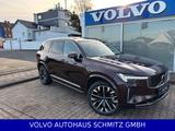 Volvo XC90 T8 Plus Bright Plug-In Hybrid AWD Panorama - rote Volvo XC90