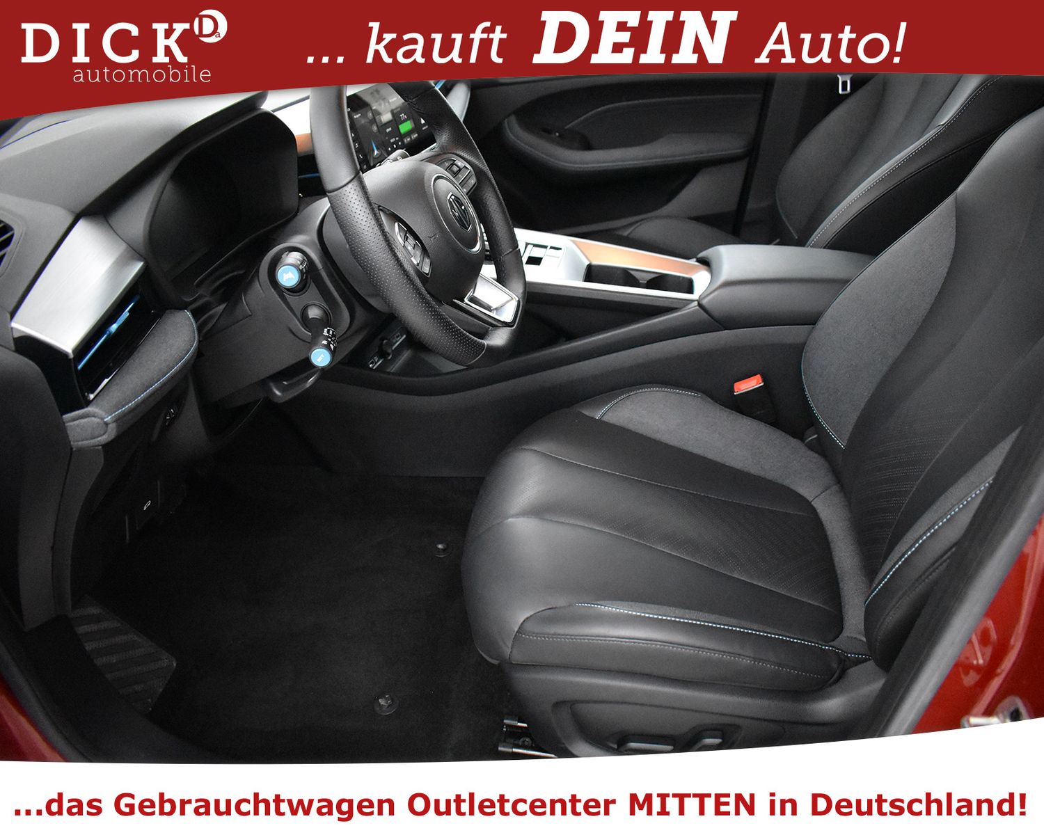 MG MG5 MAX 61 KWH Luxury >NAVI+LED+SHZ+DAB+ACC+360° - Image 11