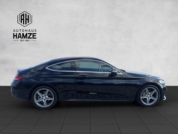 Mercedes-Benz C 180 Coupe AMG-LINE|LED|Navi|Alcantara|EDELHOLZ