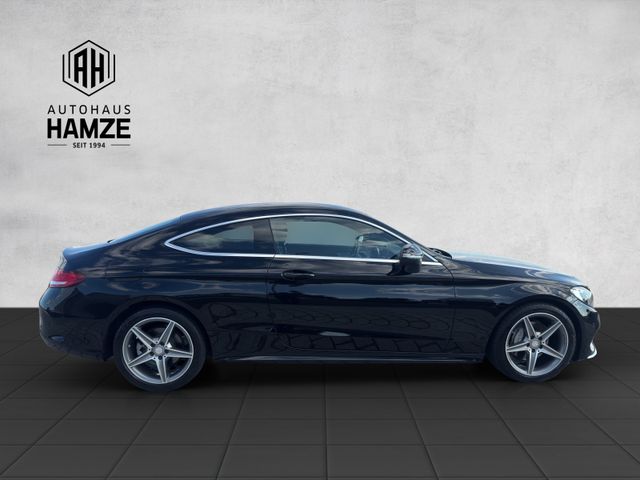 Mercedes-Benz C 180 Coupe AMG-LINE|LED|Navi|Alcantara|EDELHOLZ