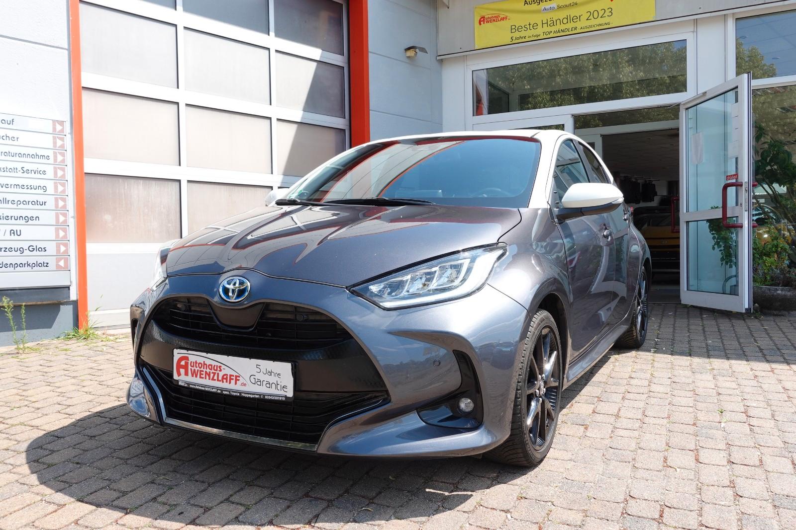 Toyota Yaris 1.5l Hybrid Style HeadUp 5 J  Garantie