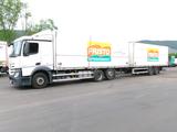 Mercedes-Benz 2543 Actros*2x 7,7 m Schwenkwand*kpl Zug*MSH*Ret - Mercedes-Benz 6x4 Actros