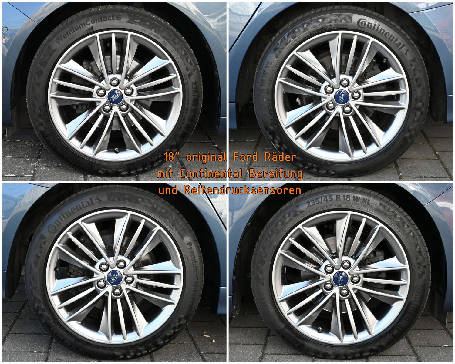 Fahrzeugabbildung Ford Mondeo 2.0 TDCi Vignale Turnier Allrad °ACC°AHK°
