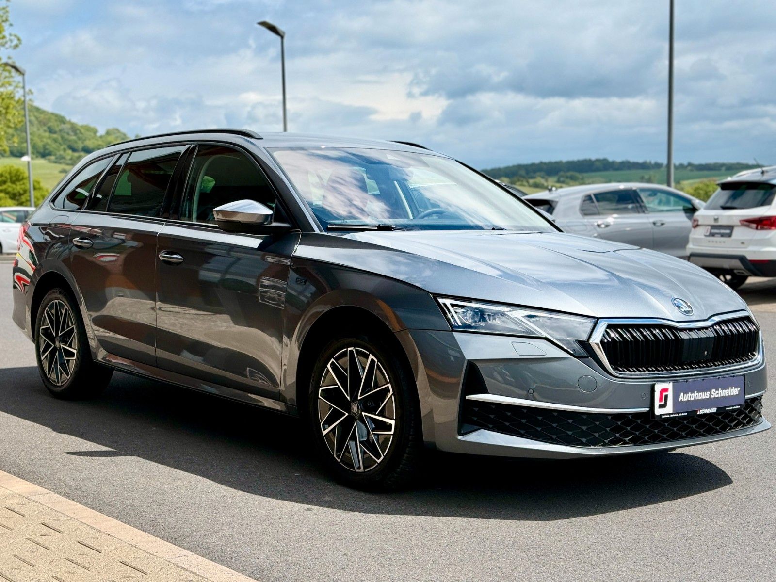 Skoda Octavia Combi 2.0 TDI DSG Tour Matrix 360° AHK imagem 3
