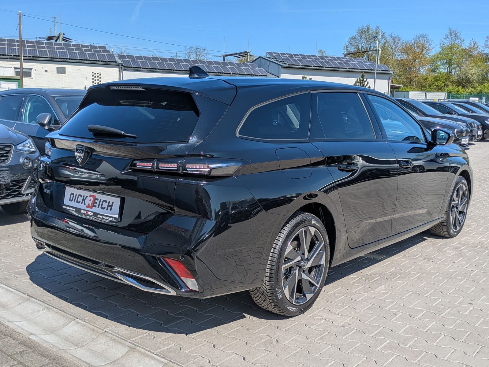 Fahrzeugabbildung Peugeot 308 Allure 1.2 AHK*360°KAMERA*ACC*LED*GARANTIE